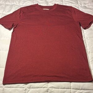 Magellan Red Short Sleeve Crew Neck T-Shirt